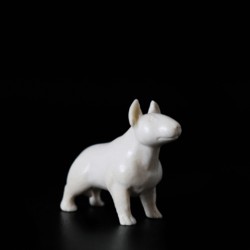 скульптура "пёс"