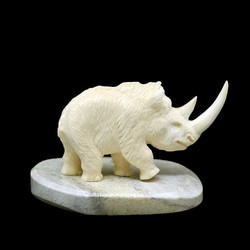 скульптура "носорог" 1