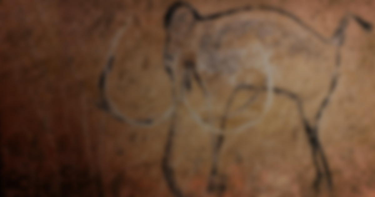 мамонты в искусстве древнего человека